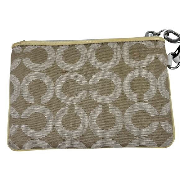 Coach Stagecoach Design Wristlet Coach Signature Small Handbag Wristlet - Picture 4 of 6